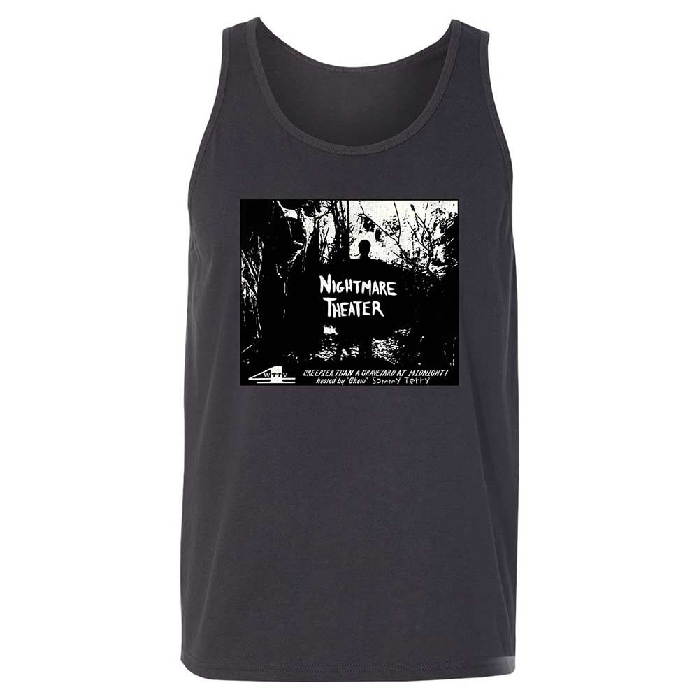 Nightmare Theater with Sammy Terry - Dark Grey - 9