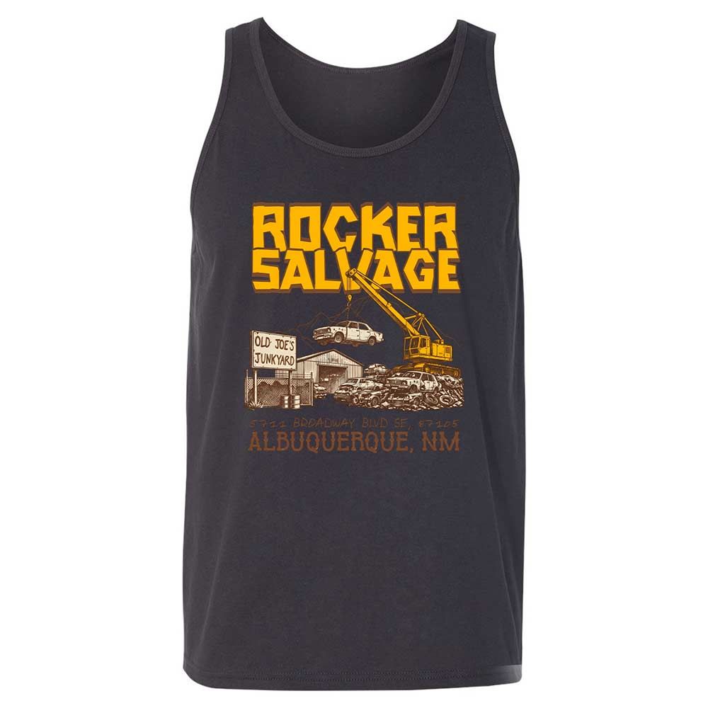 Unisex Jersey Tank - PBTQBER7 - Dark Grey - 9