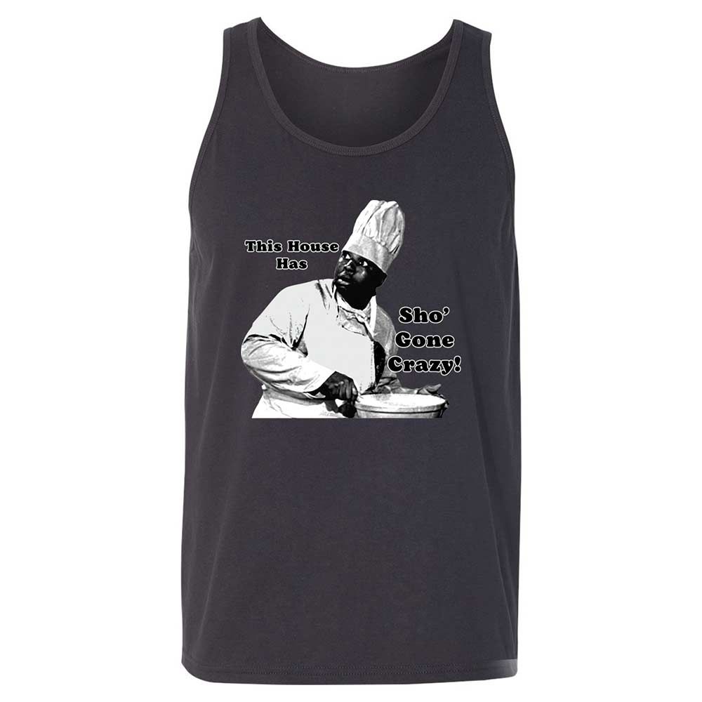 Unisex Jersey Tank - BJEU1XD7 - Dark Grey - 9