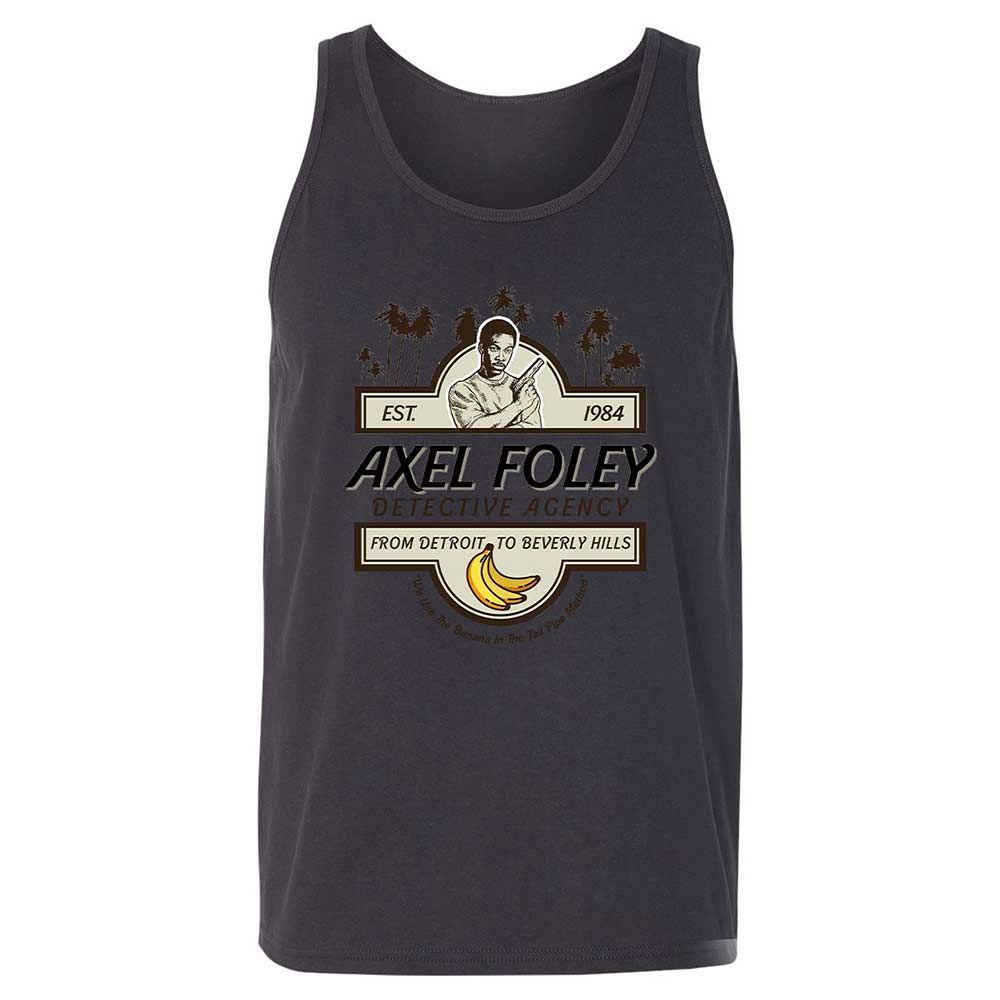 Unisex Jersey Tank - 66P2S5YS - Dark Grey - 9