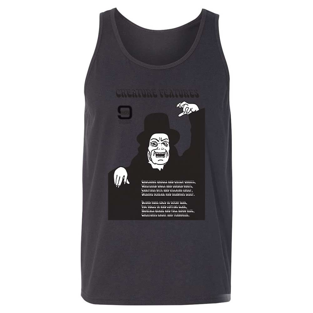 Creature Features - Dark Grey - 9