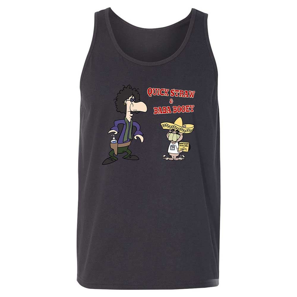 Quick Straw & Baba Booey - Dark Grey - 9