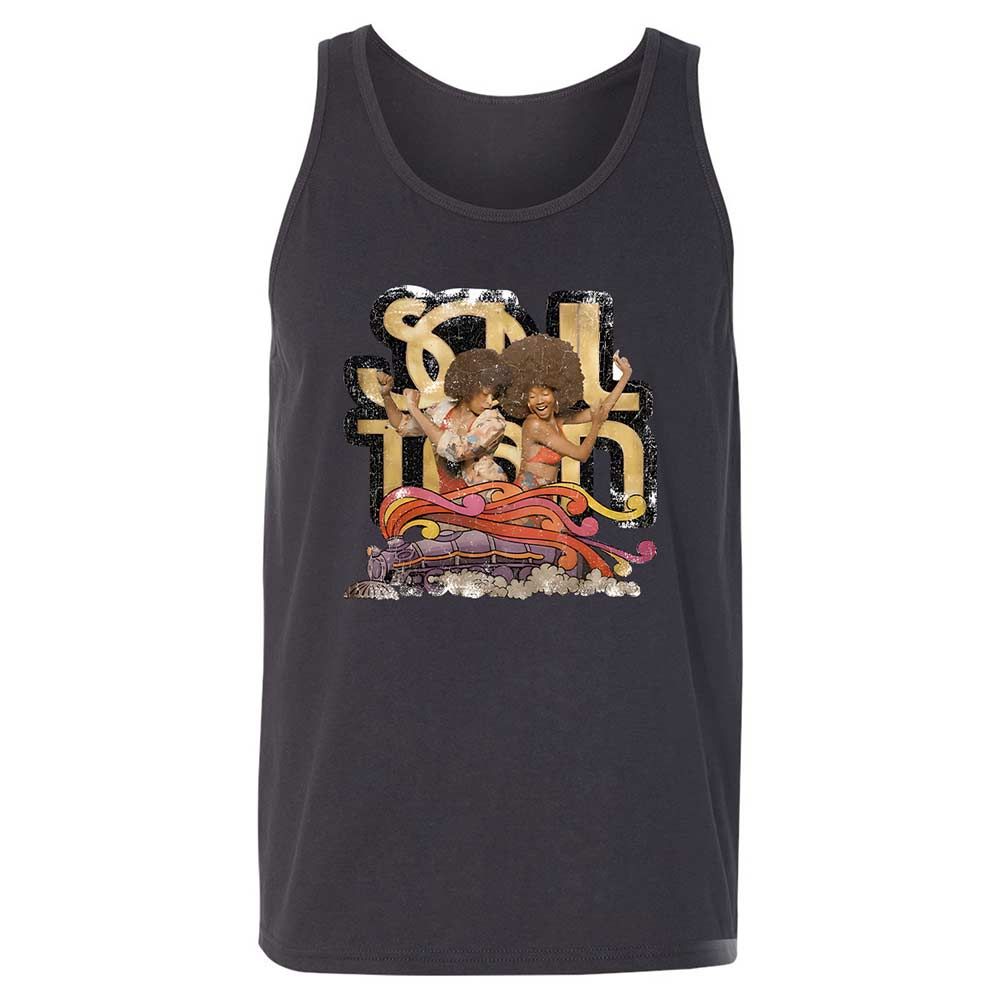 Retro Soul Train Dance Vibes - Dark Grey - 9