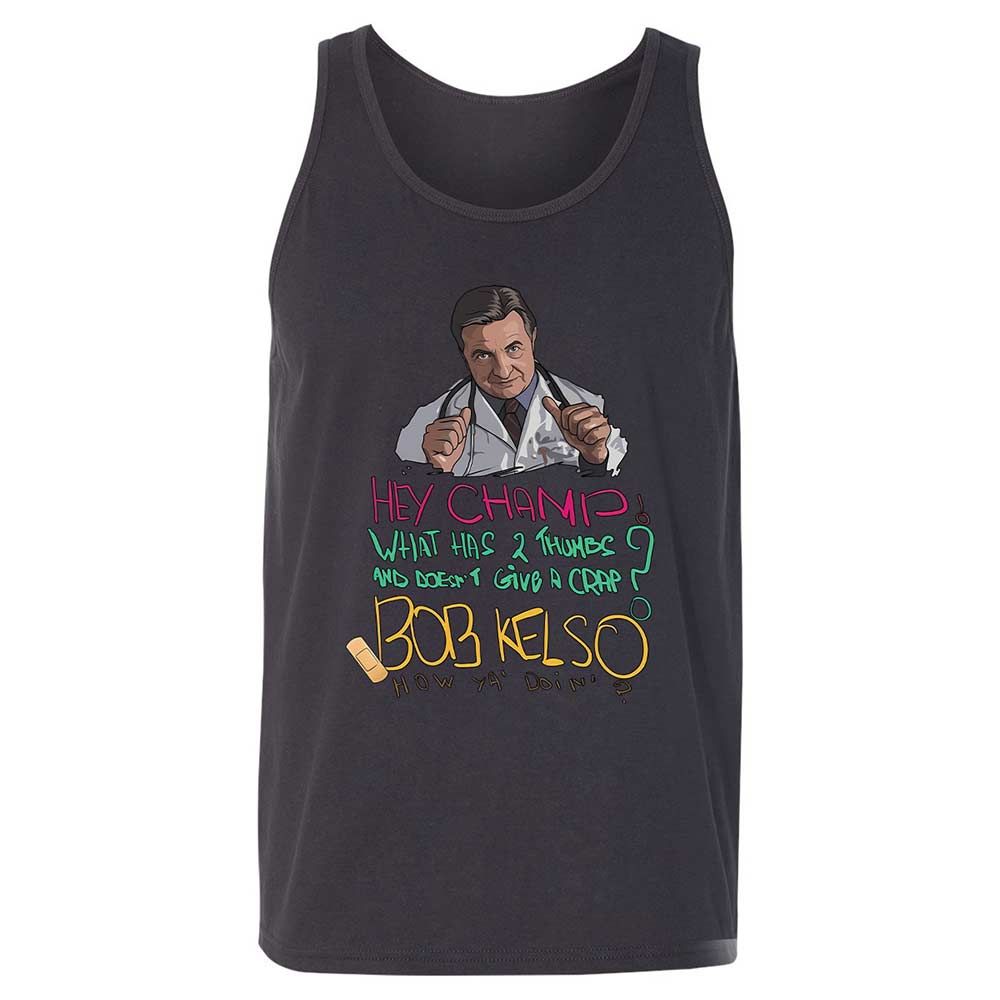 Unisex Jersey Tank - LJFCWQCH - Dark Grey - 9