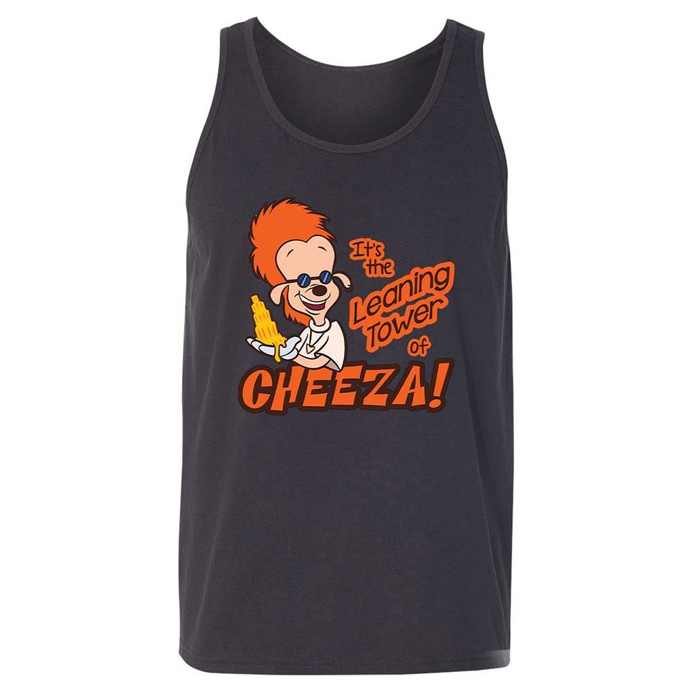 Leaning Tower of Cheeza - Dark Grey - 9