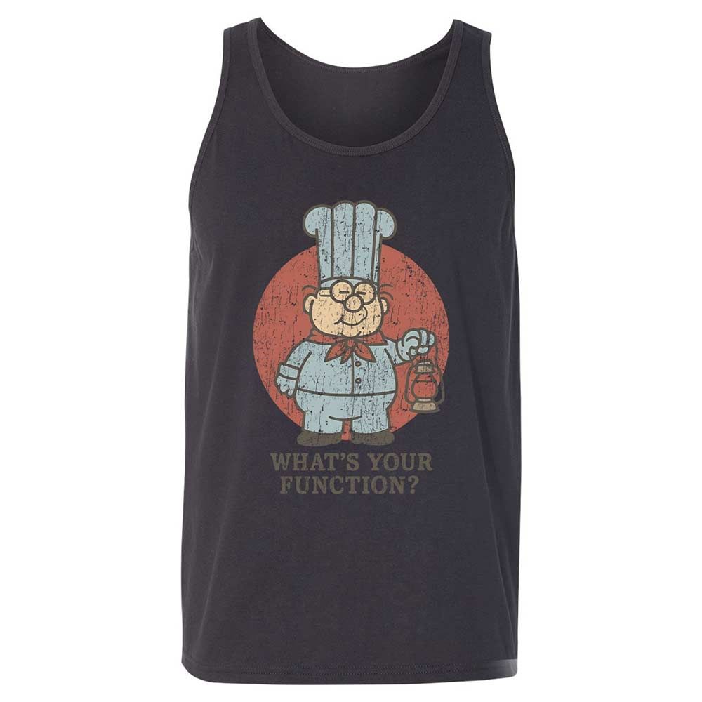Unisex Jersey Tank - VYN5P8ZY - Dark Grey - 9