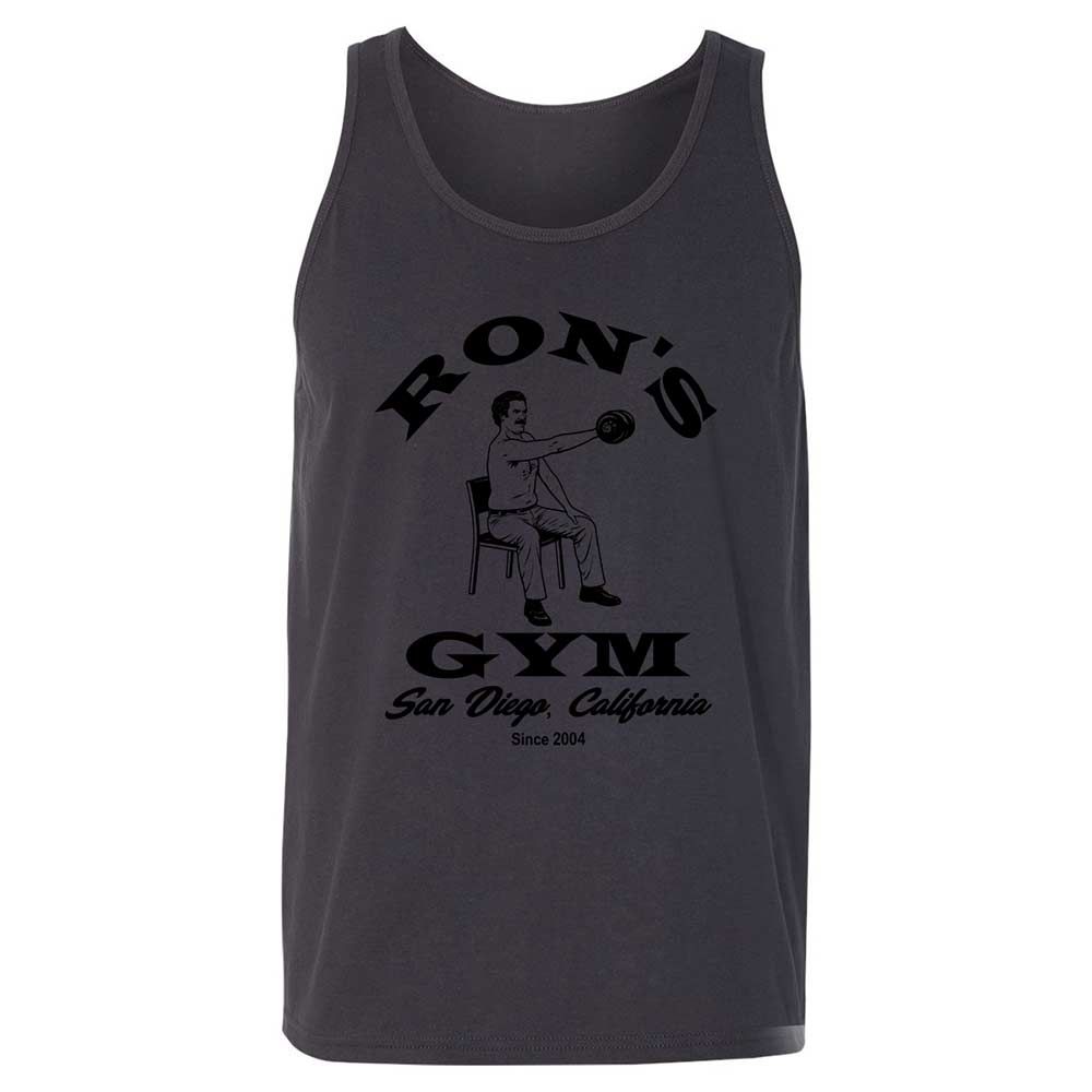 Unisex Jersey Tank - S7QKMSPT - Dark Grey - 9
