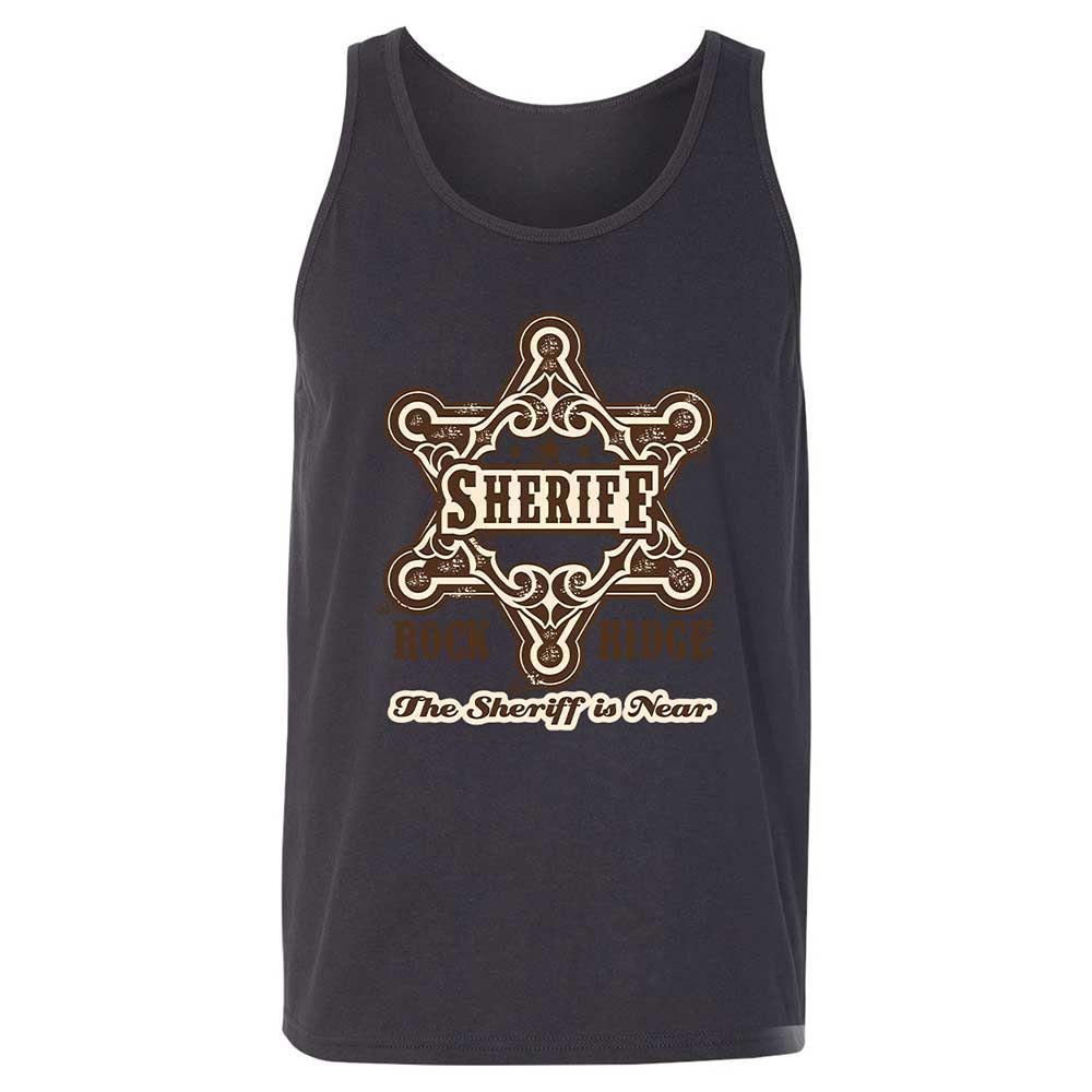 The Sheriff of Rockridge is Near! - Dark Grey - 9
