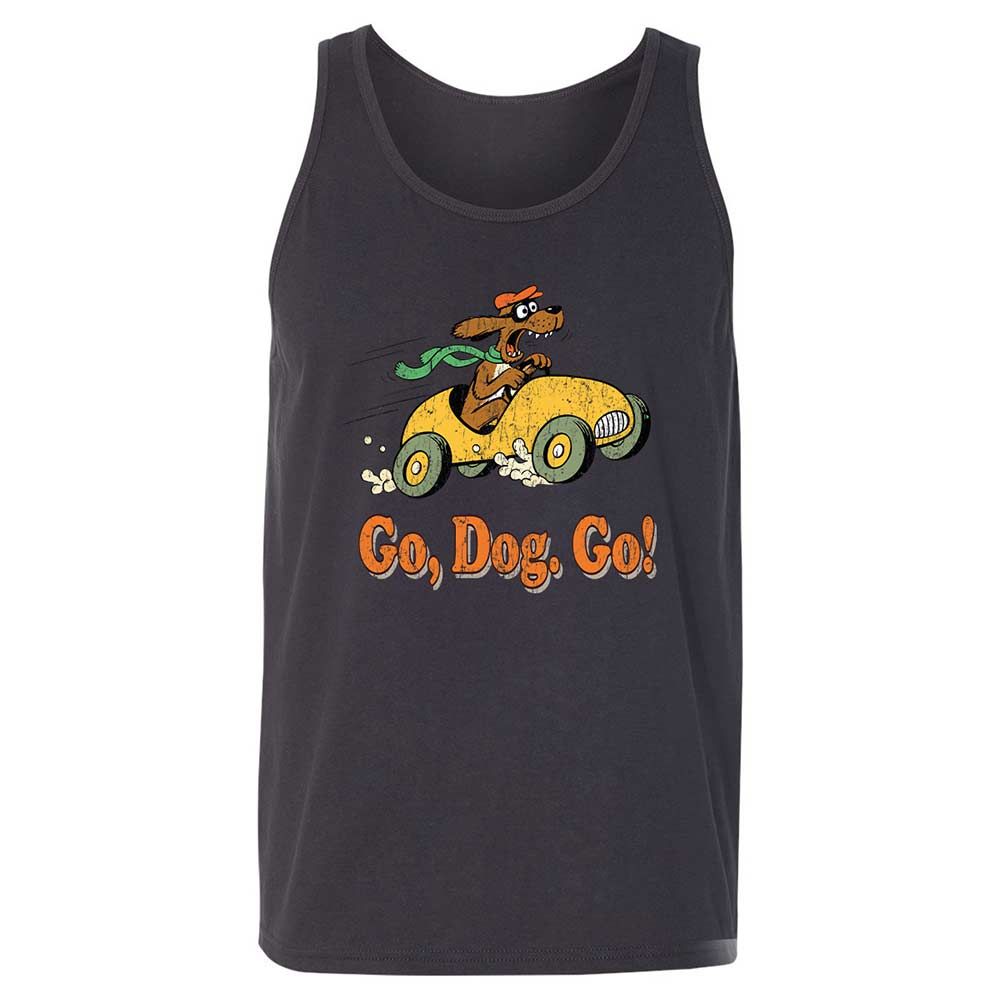 Unisex Jersey Tank - LANSUFQN - Dark Grey - 9