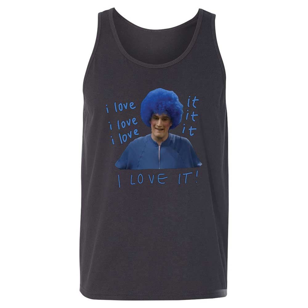 Unisex Jersey Tank - TZMC31EV - Dark Grey - 9