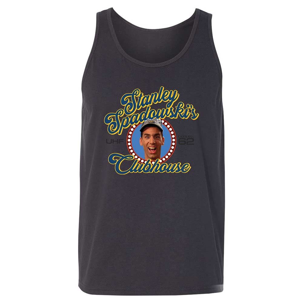 Unisex Jersey Tank - ERM4D6QC - Dark Grey - 9