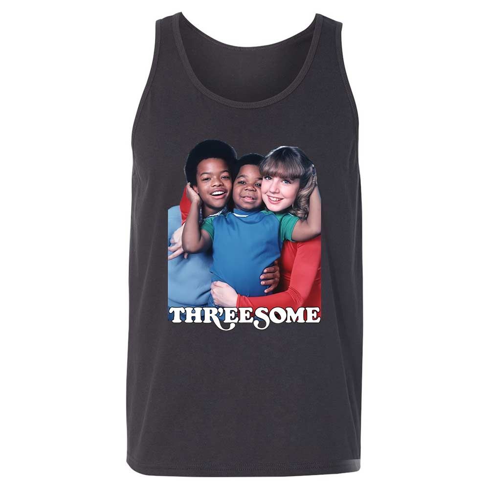 Threesome - Dark Grey - 9