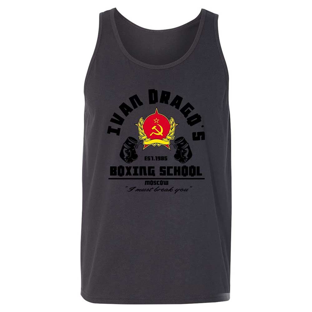 Unisex Jersey Tank - NGFPUNZ2 - Dark Grey - 9
