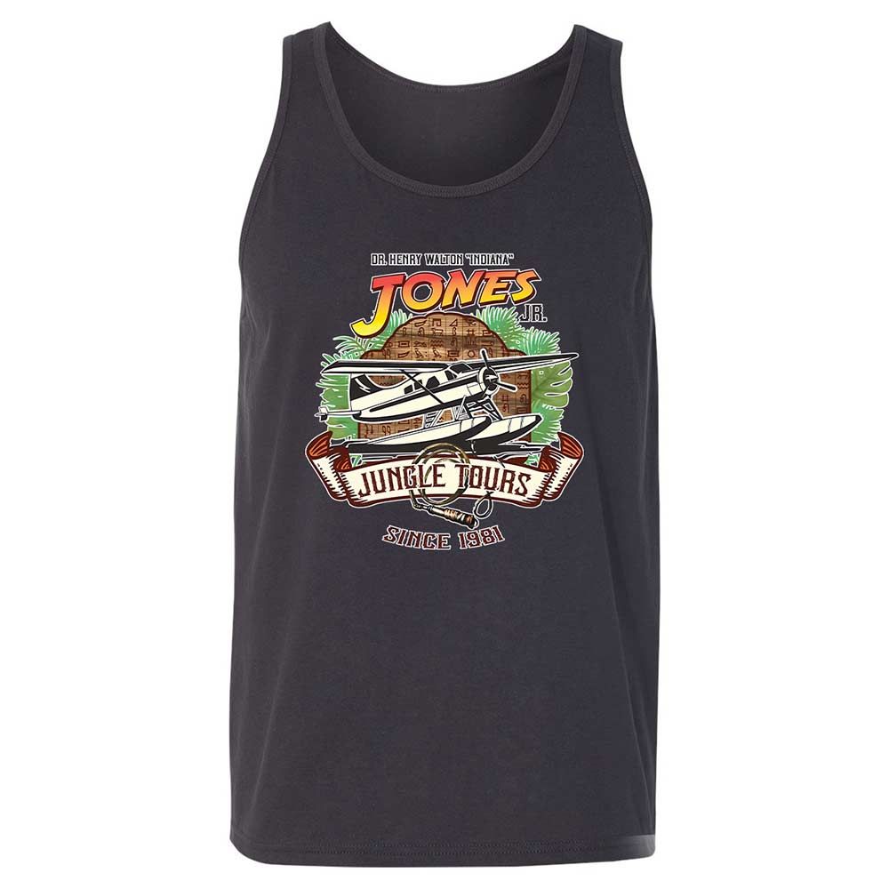 Unisex Jersey Tank - 6HF4Y9R2 - Dark Grey - 9