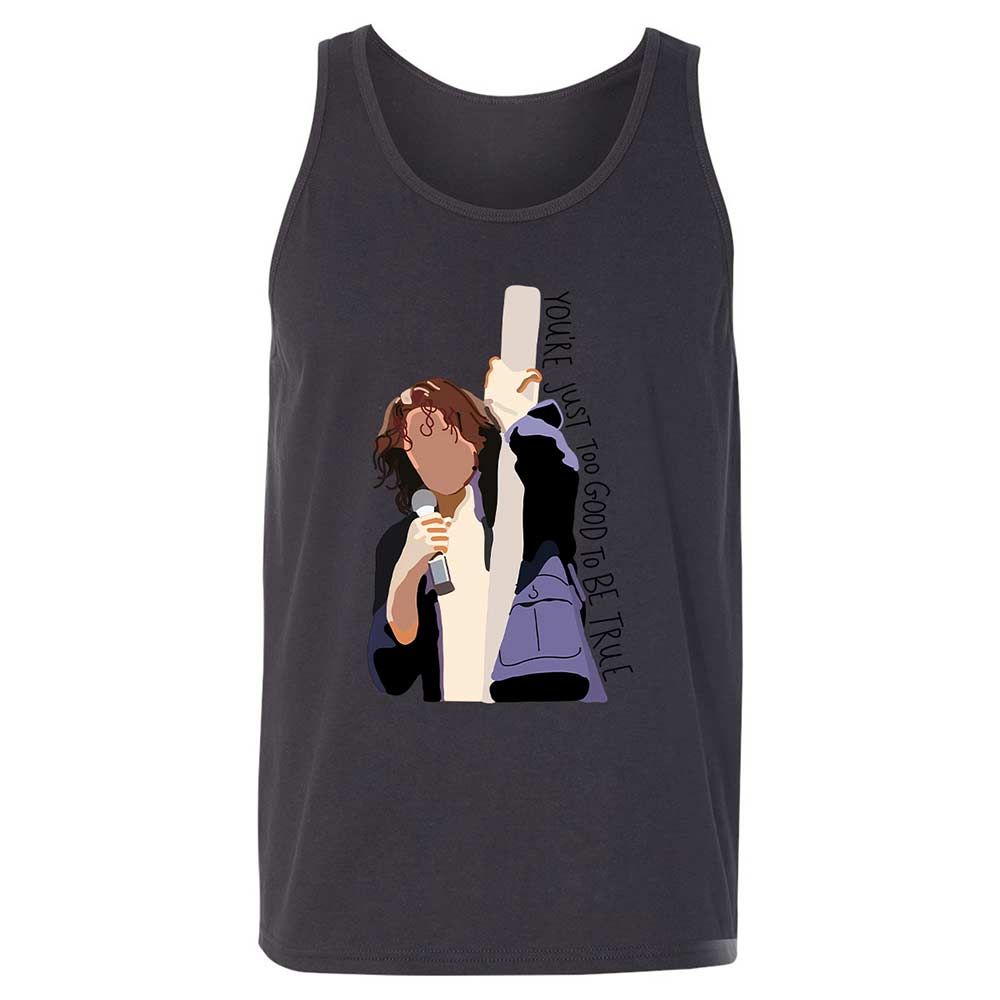 Unisex Jersey Tank - 7B8FR1XQ - Dark Grey - 9