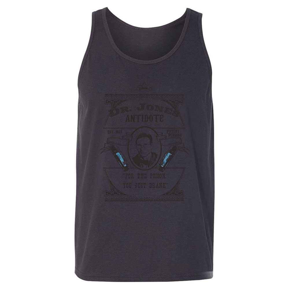 Unisex Jersey Tank - BT6L8Q2T - Dark Grey - 9