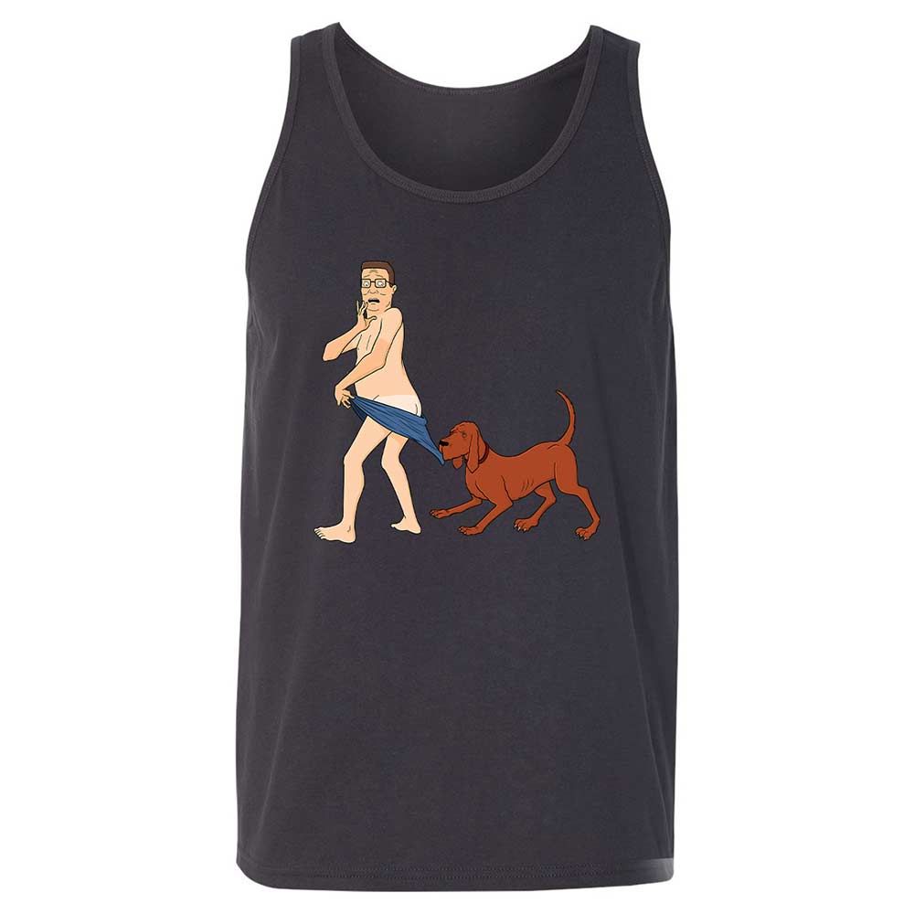Unisex Jersey Tank - K5JS9TZU - Dark Grey - 9