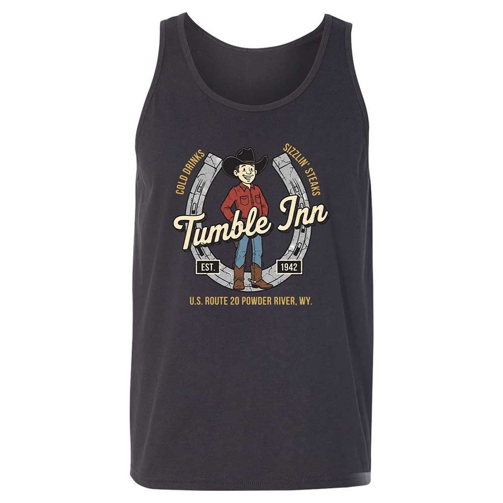 Unisex Jersey Tank - DC5RW855 - Dark Grey - 9