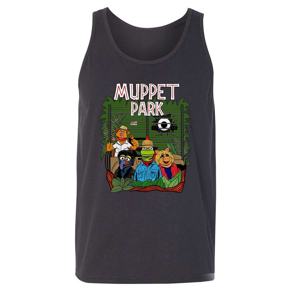 Muppet Park - Dark Grey - 9