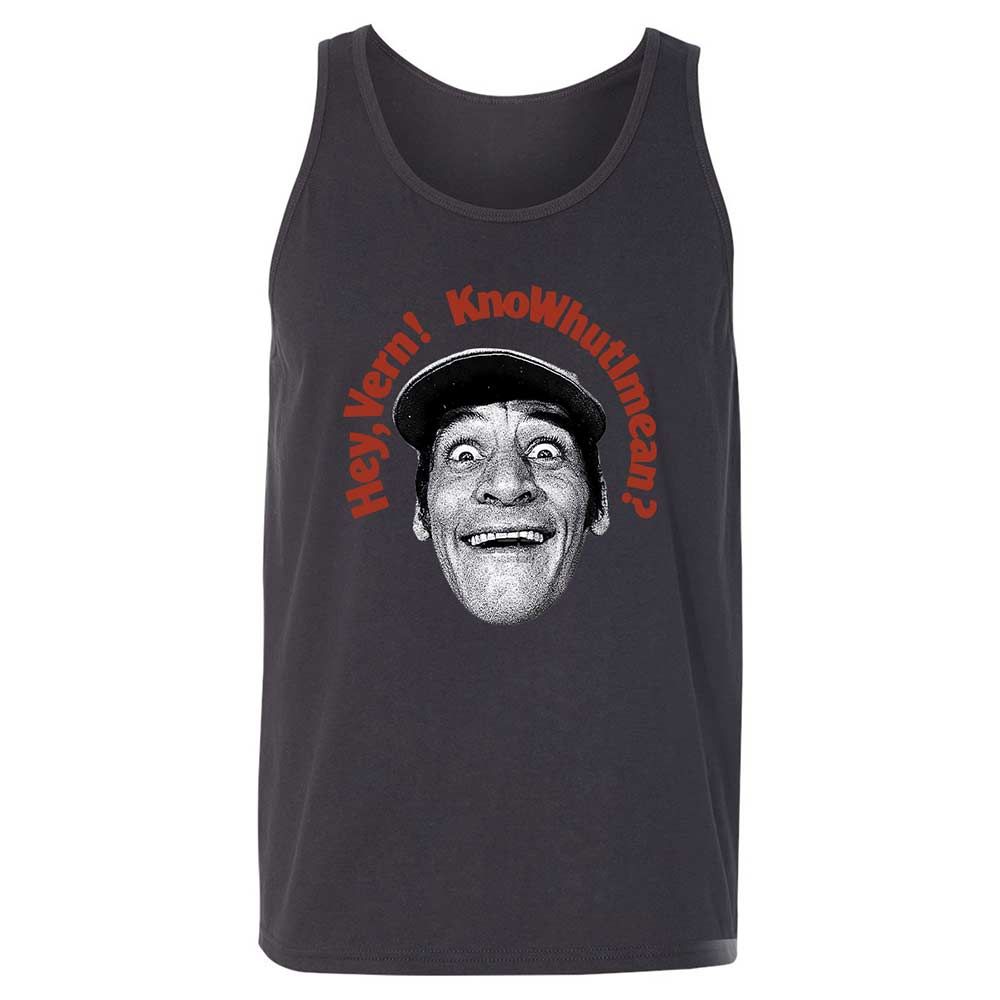 Unisex Jersey Tank - Q9Z114BJ - Dark Grey - 9