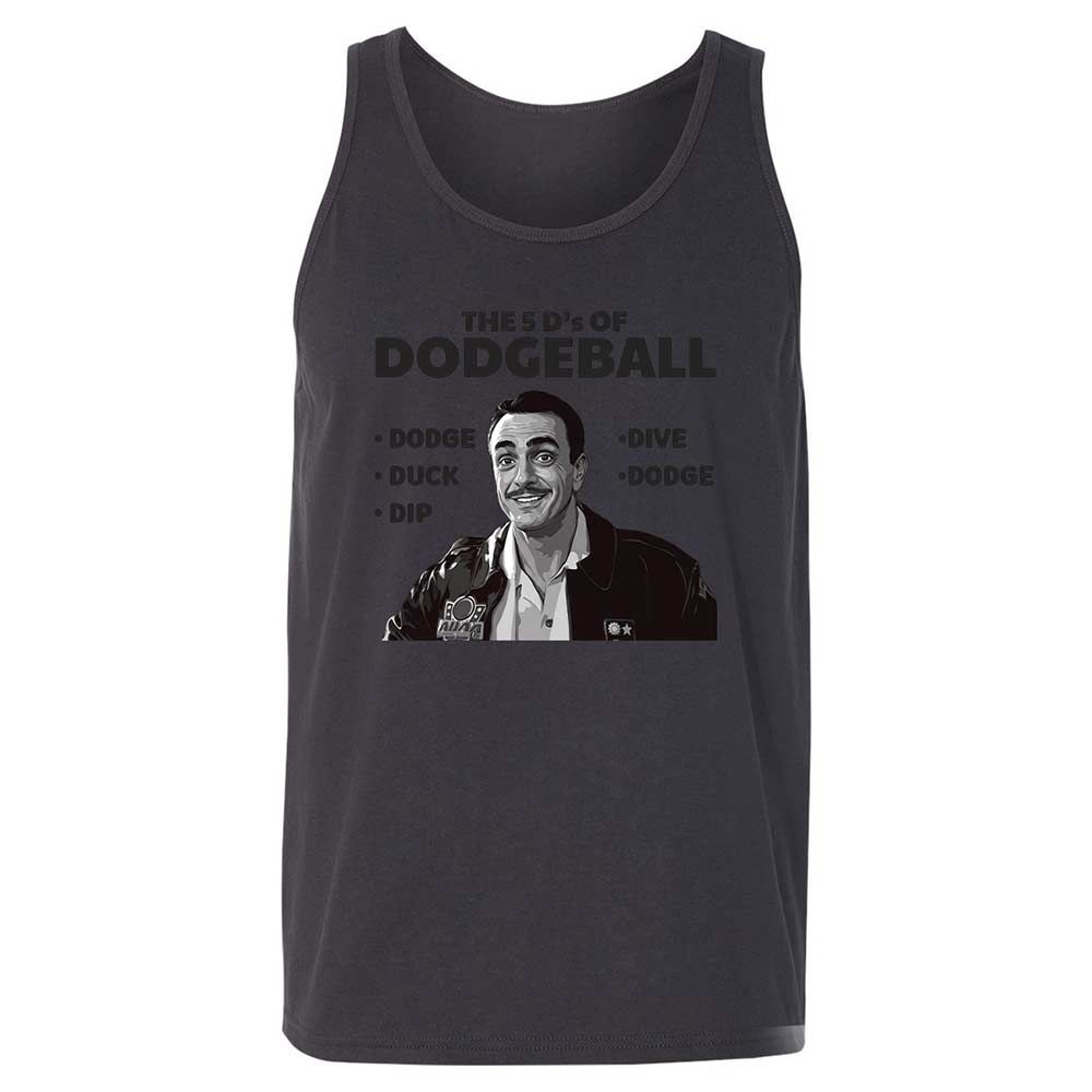 Unisex Jersey Tank - P2HBZTCY - Dark Grey - 9