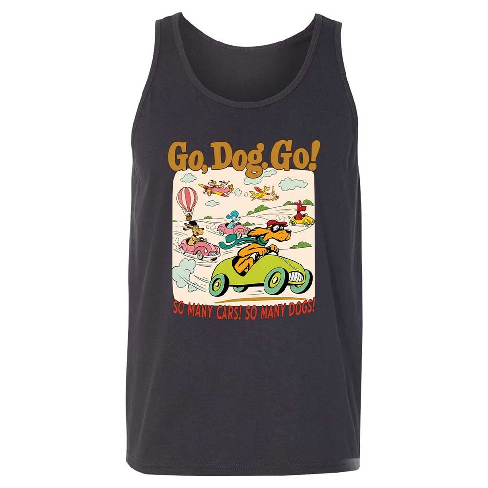 Unisex Jersey Tank - G4KTACUY - Dark Grey - 9