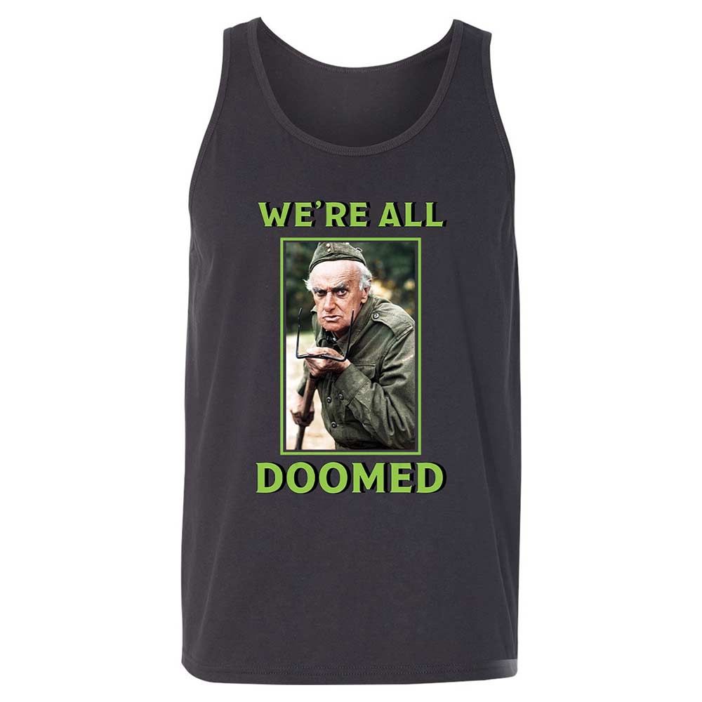 Unisex Jersey Tank - 9ZQDHJ19 - Dark Grey - 9
