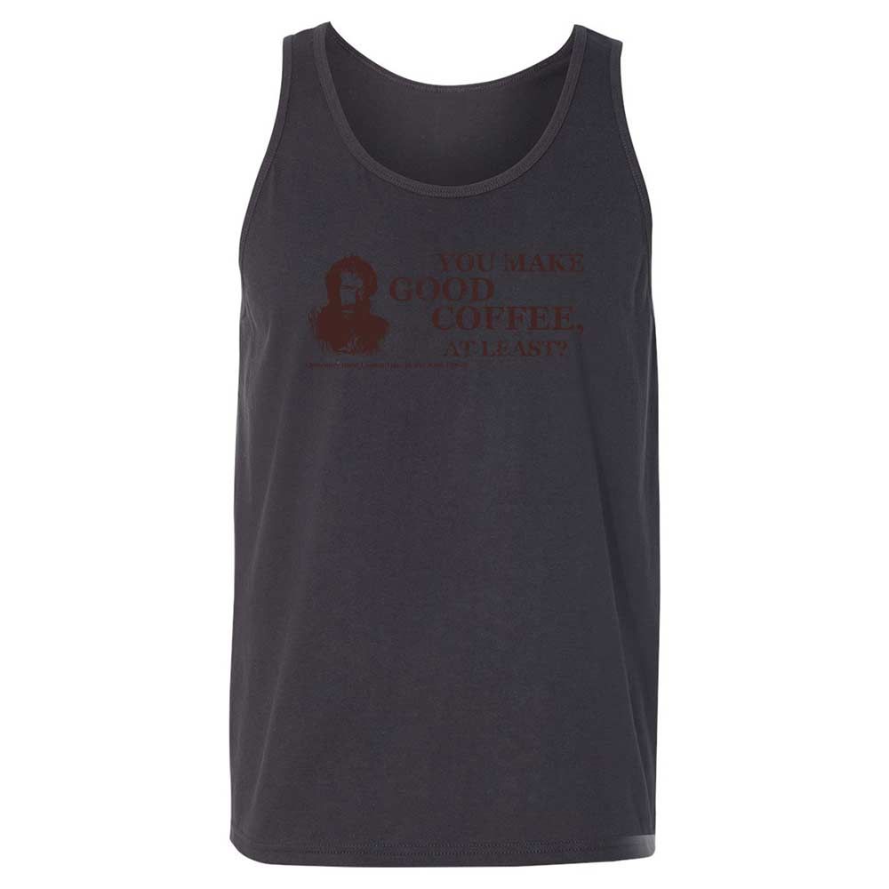 You make good coffee, at least? - Dark Grey - 9