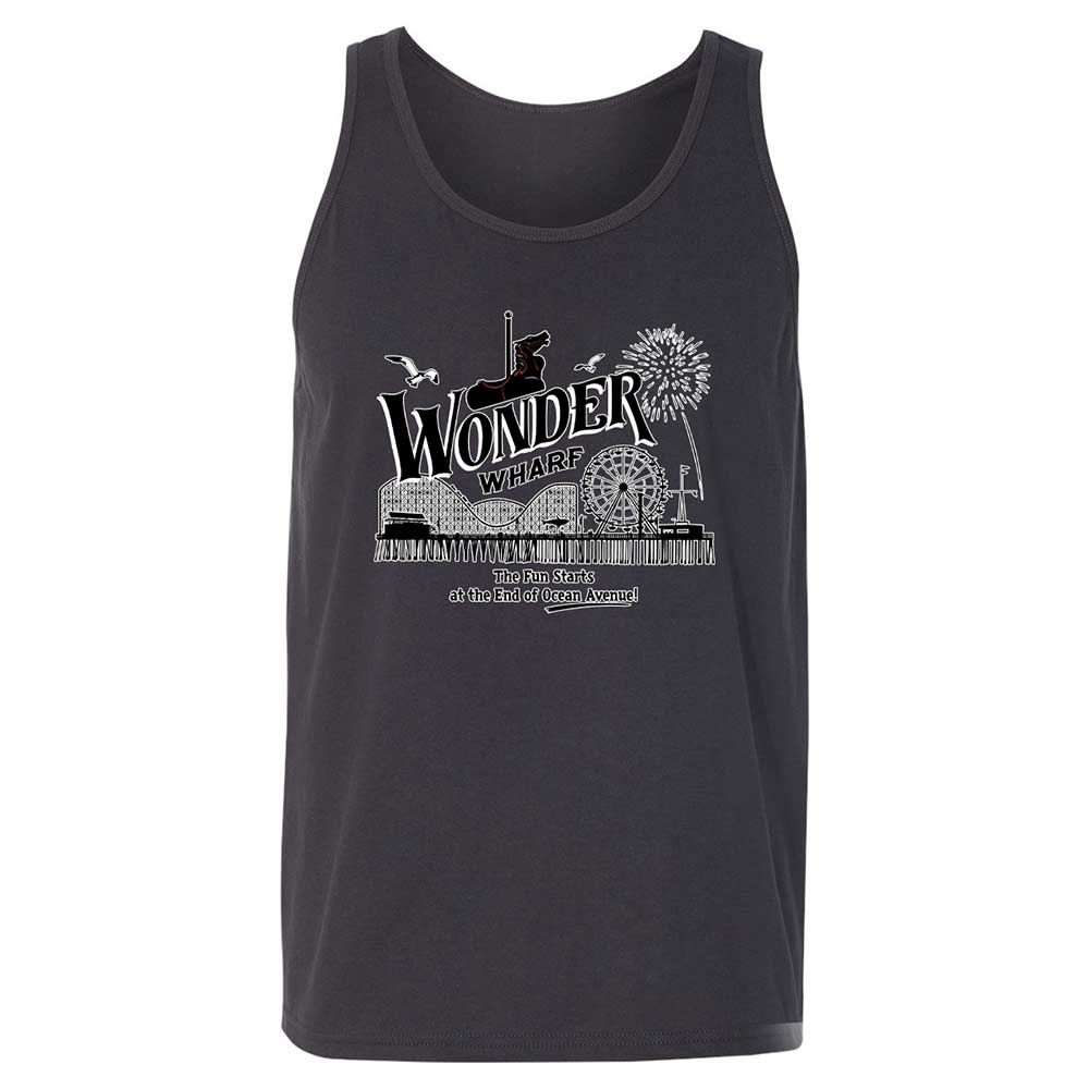 Unisex Jersey Tank - UWS2MSSC - Dark Grey - 9