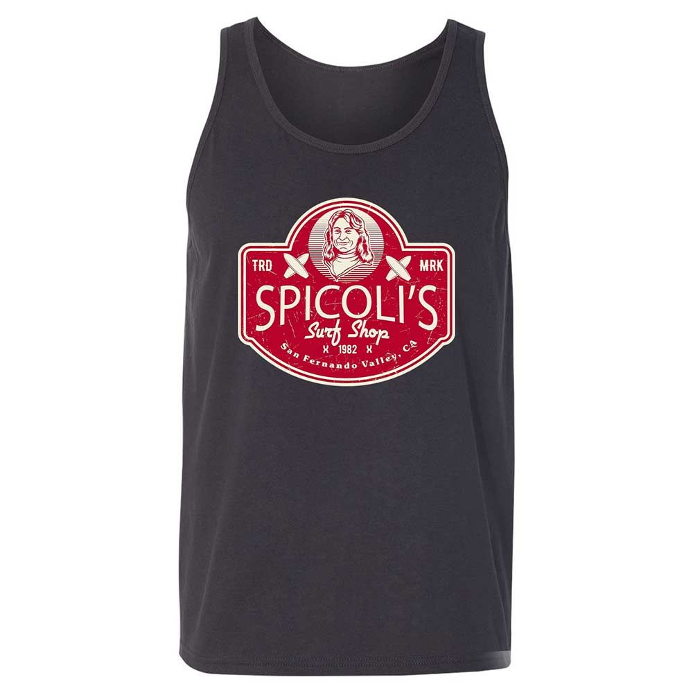 Unisex Jersey Tank - 3YX8AECT - Dark Grey - 9