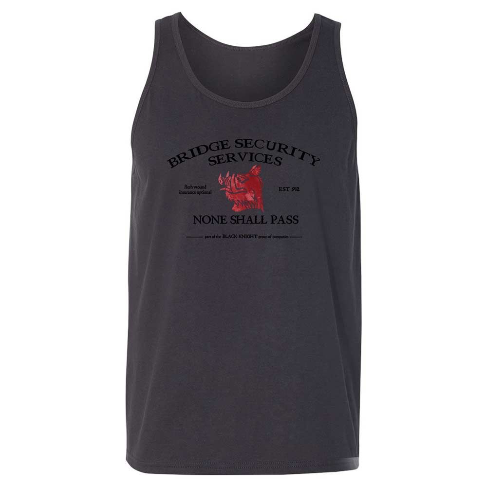 Unisex Jersey Tank - 4PGN7GW8 - Dark Grey - 9