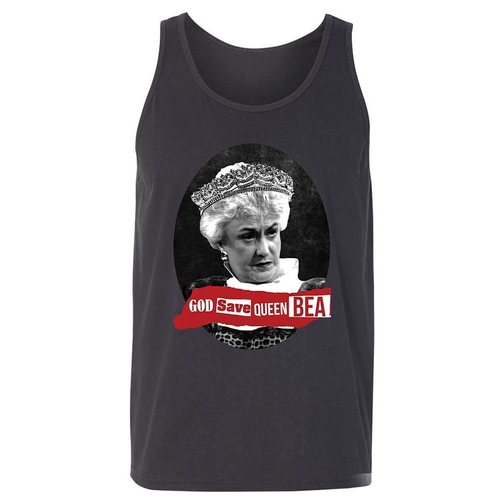 God Save Queen Bea - Dark Grey - 9