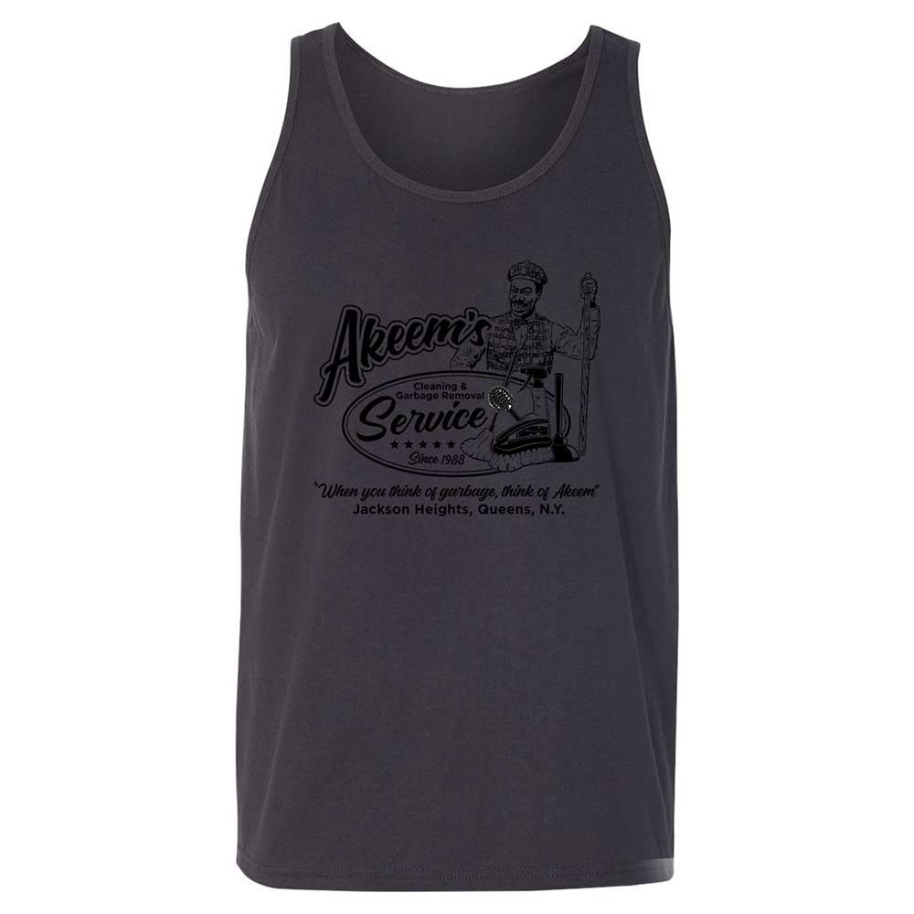 Unisex Jersey Tank - WXYWT5K2 - Dark Grey - 9