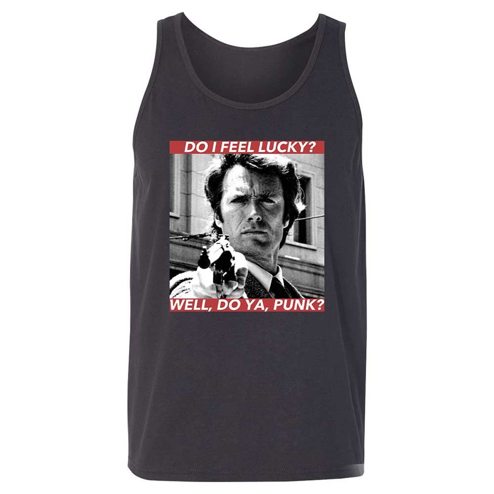 Do you feel lucky - Dark Grey - 9