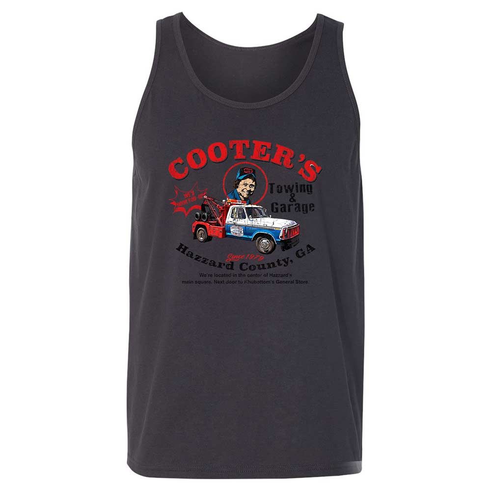 Unisex Jersey Tank - B4S89XP6 - Dark Grey - 9