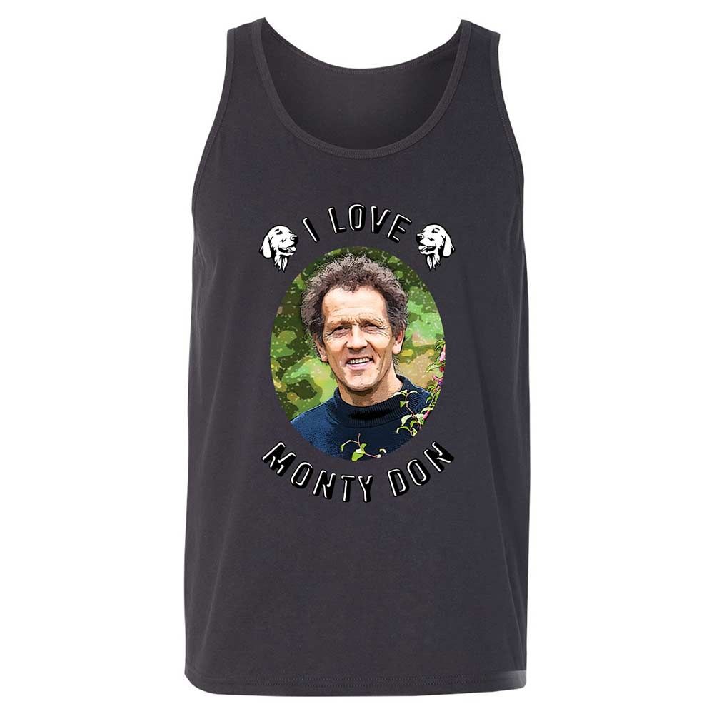 Unisex Jersey Tank - T8FDQVM7 - Dark Grey - 9
