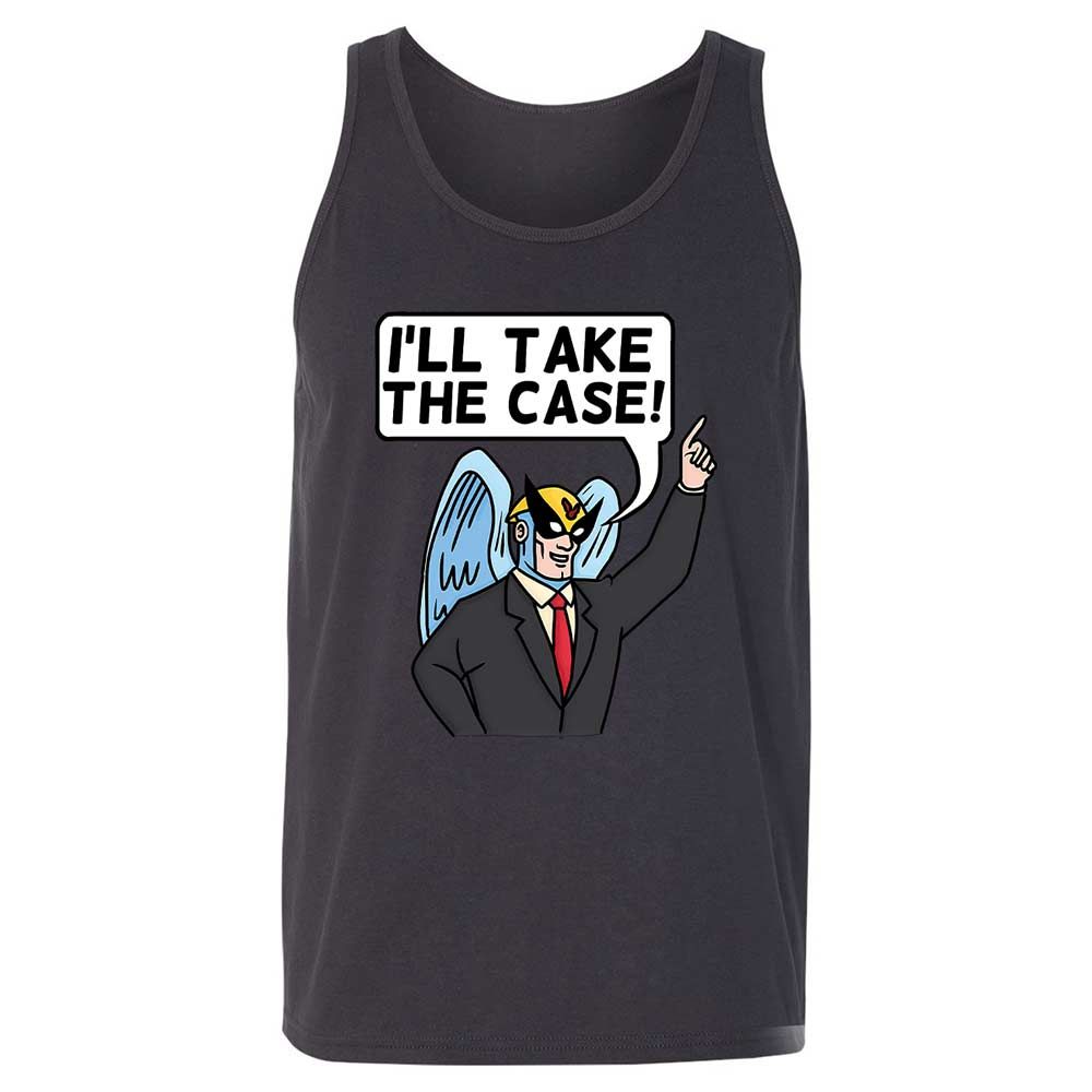 Unisex Jersey Tank - D3YDFCJG - Dark Grey - 9