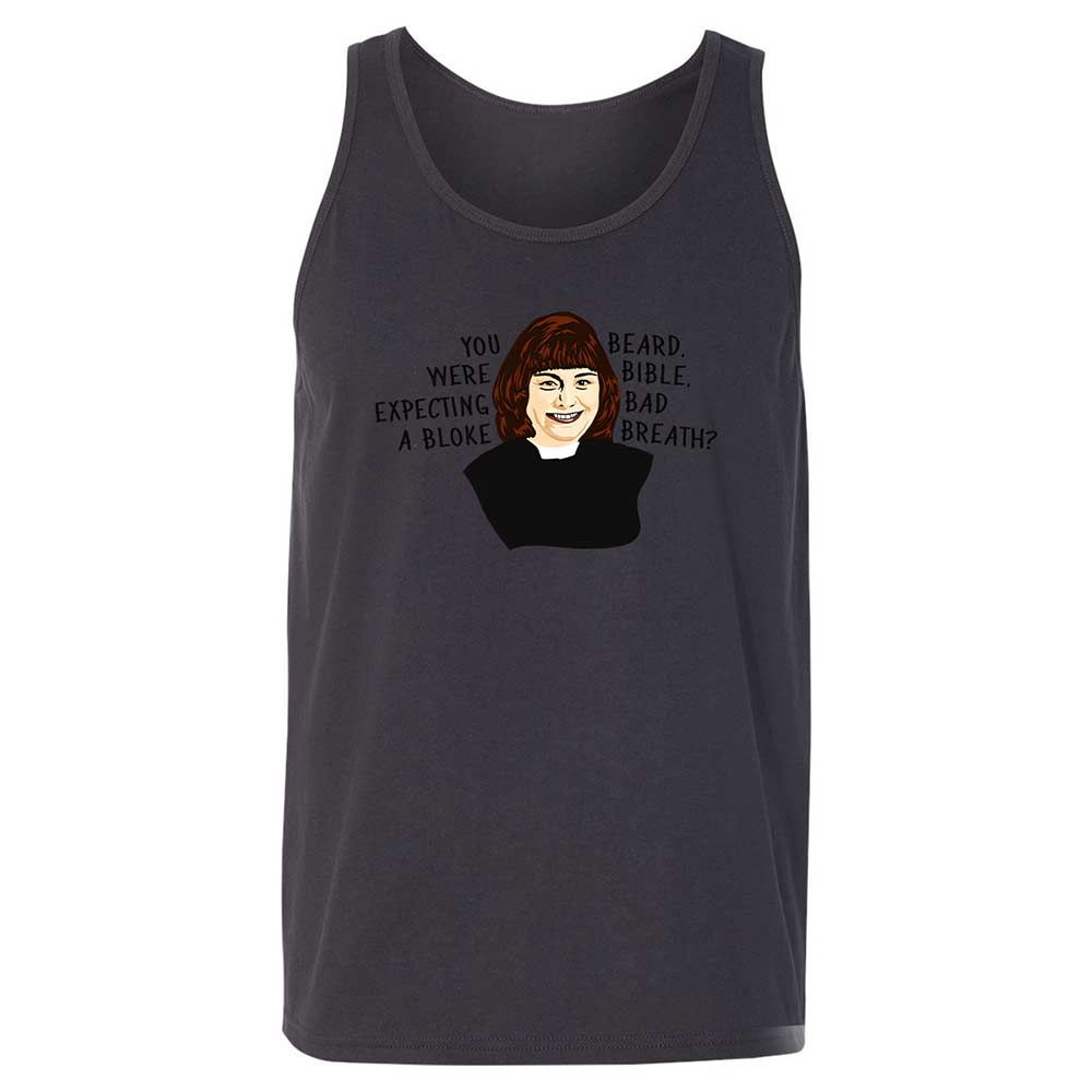 Unisex Jersey Tank - QBMCVR3T - Dark Grey - 9
