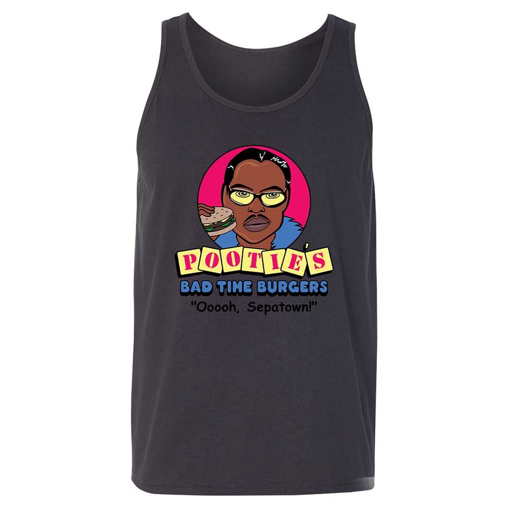 Pootie's Bad Time Burgers - Dark Grey - 9