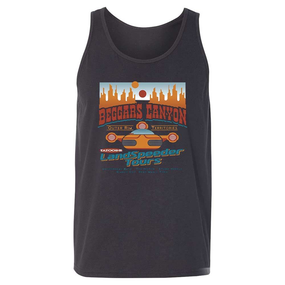 Unisex Jersey Tank - 27K2XEDR - Dark Grey - 9