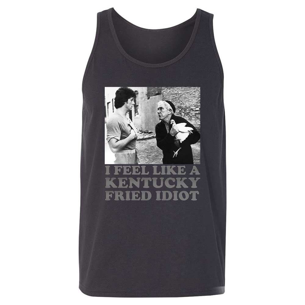 Unisex Jersey Tank - AMMGKMEZ - Dark Grey - 9