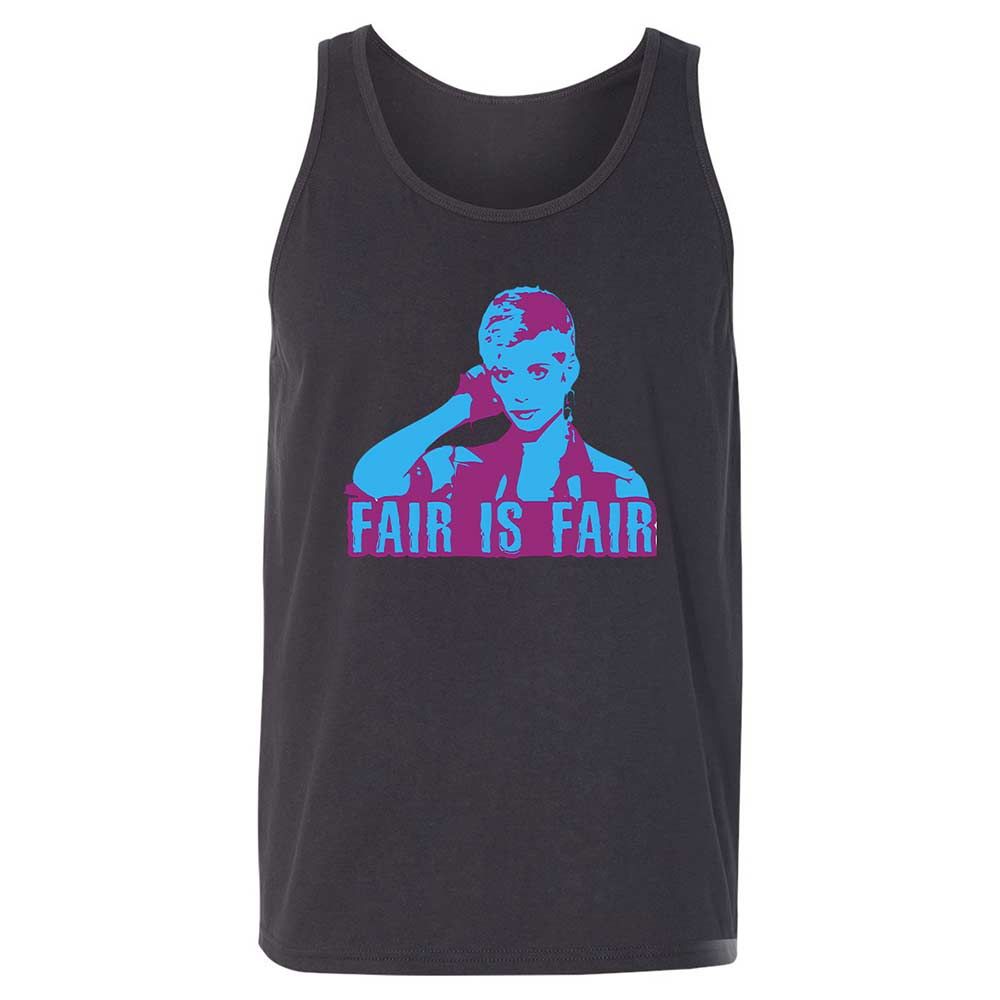 Fair is Fair - Dark Grey - 9