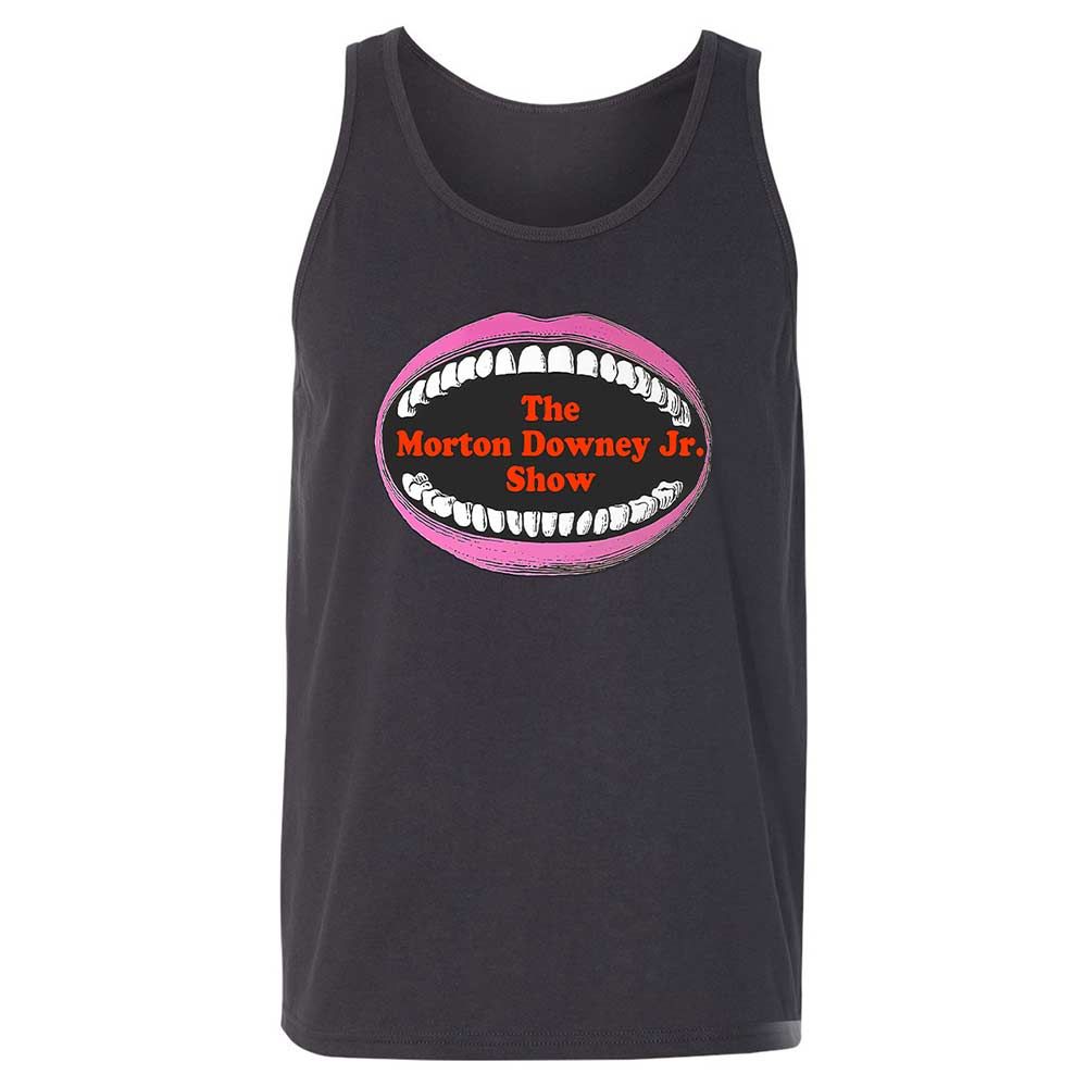 The Morton Downey Jr Show - Dark Grey - 9