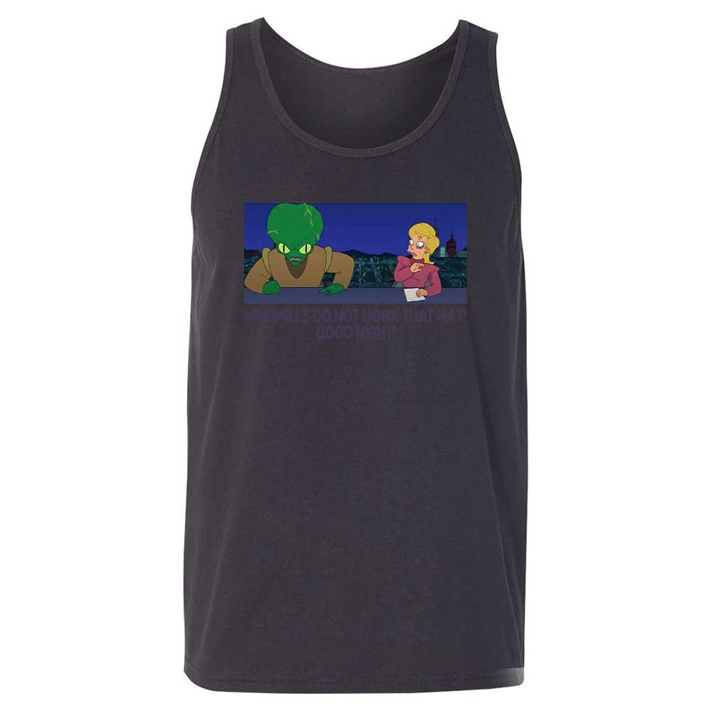 Unisex Jersey Tank - 8ZDHQFJL - Dark Grey - 9