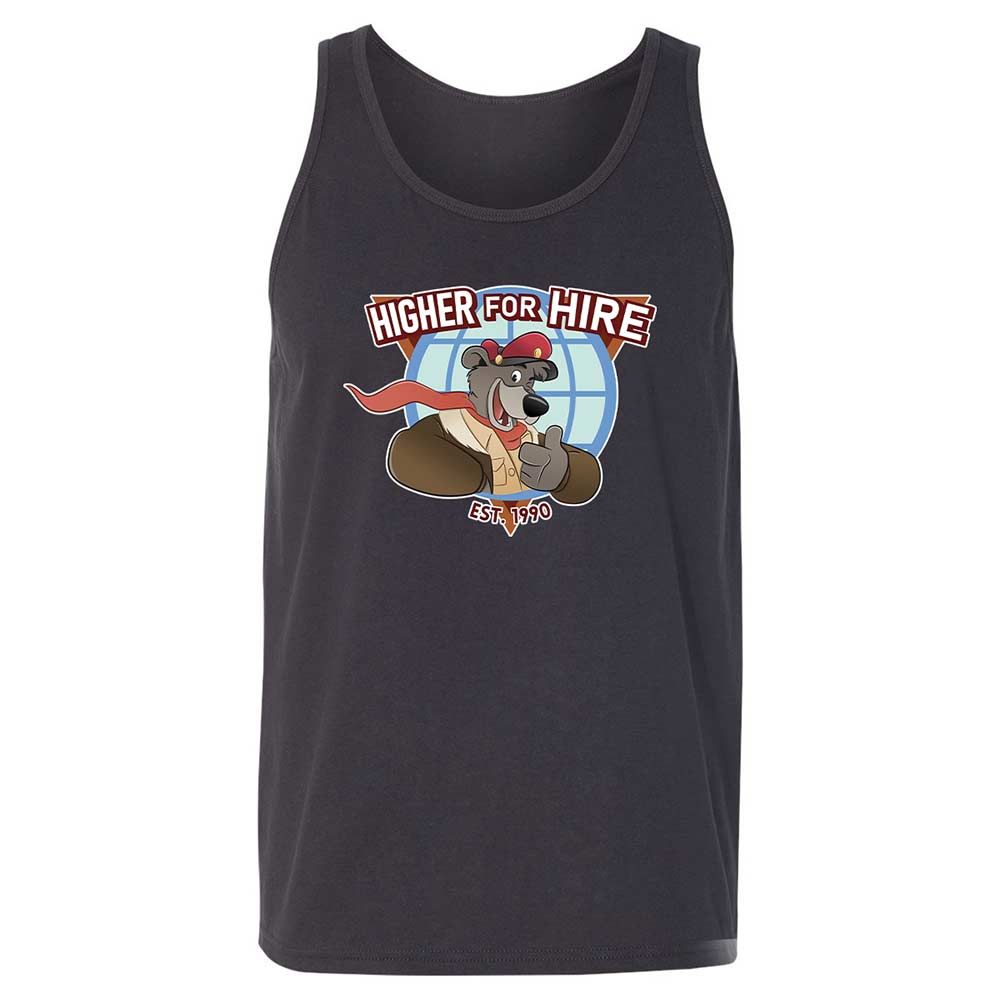 Higher for Hire - Dark Grey - 9