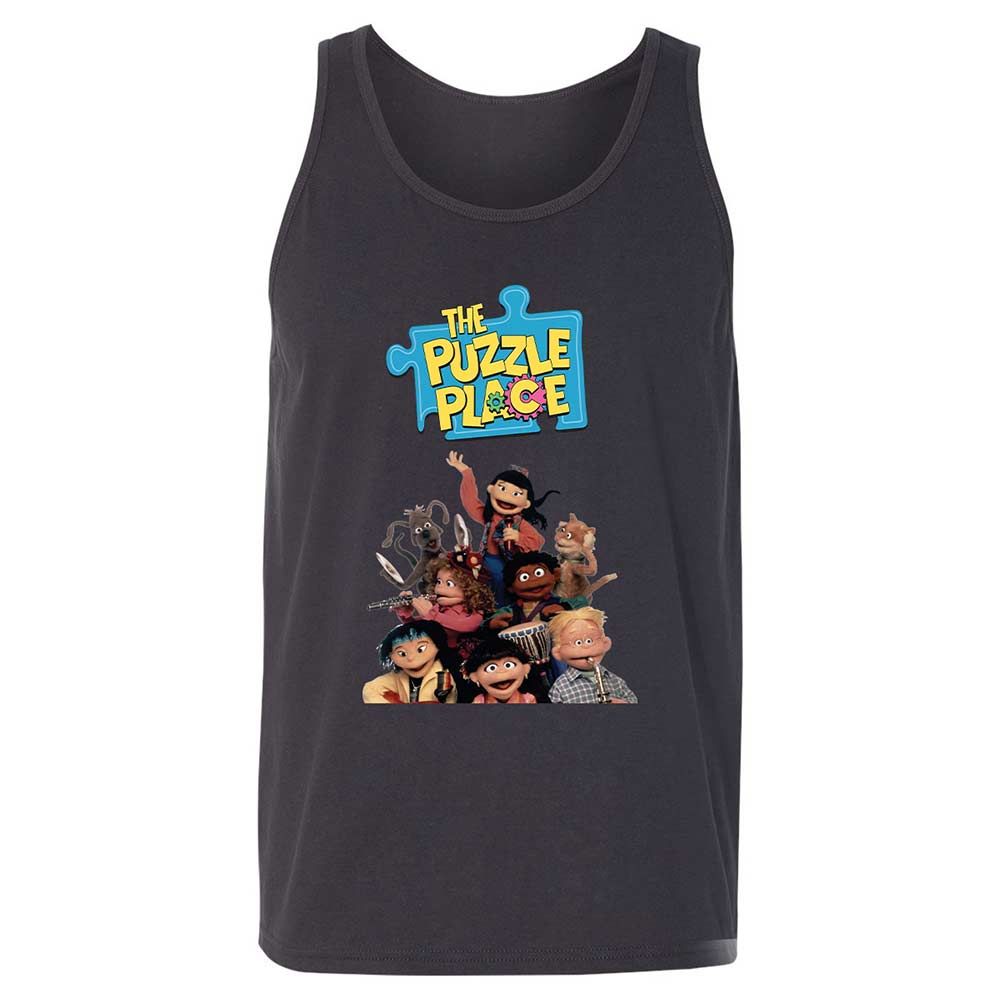 The Puzzle Place - Dark Grey - 9