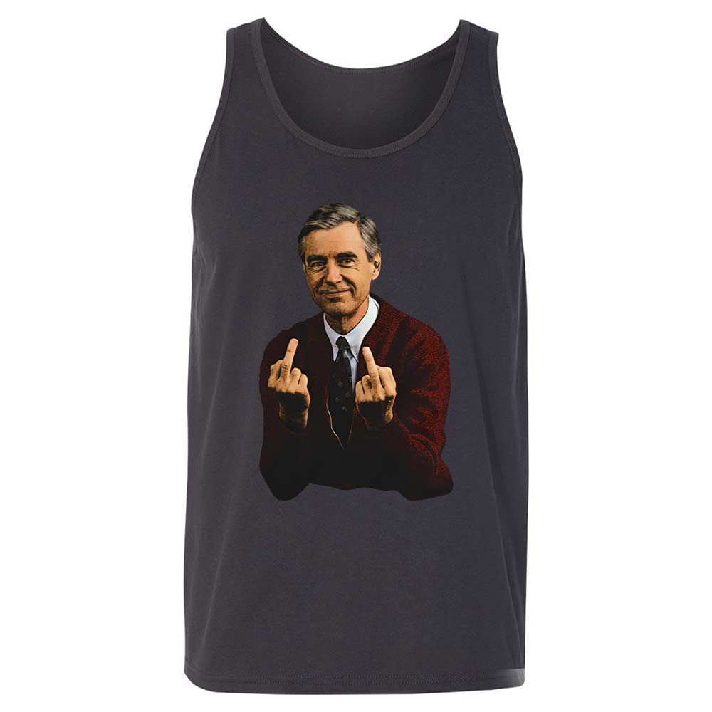 Unisex Jersey Tank - 9QECGX2H - Dark Grey - 9