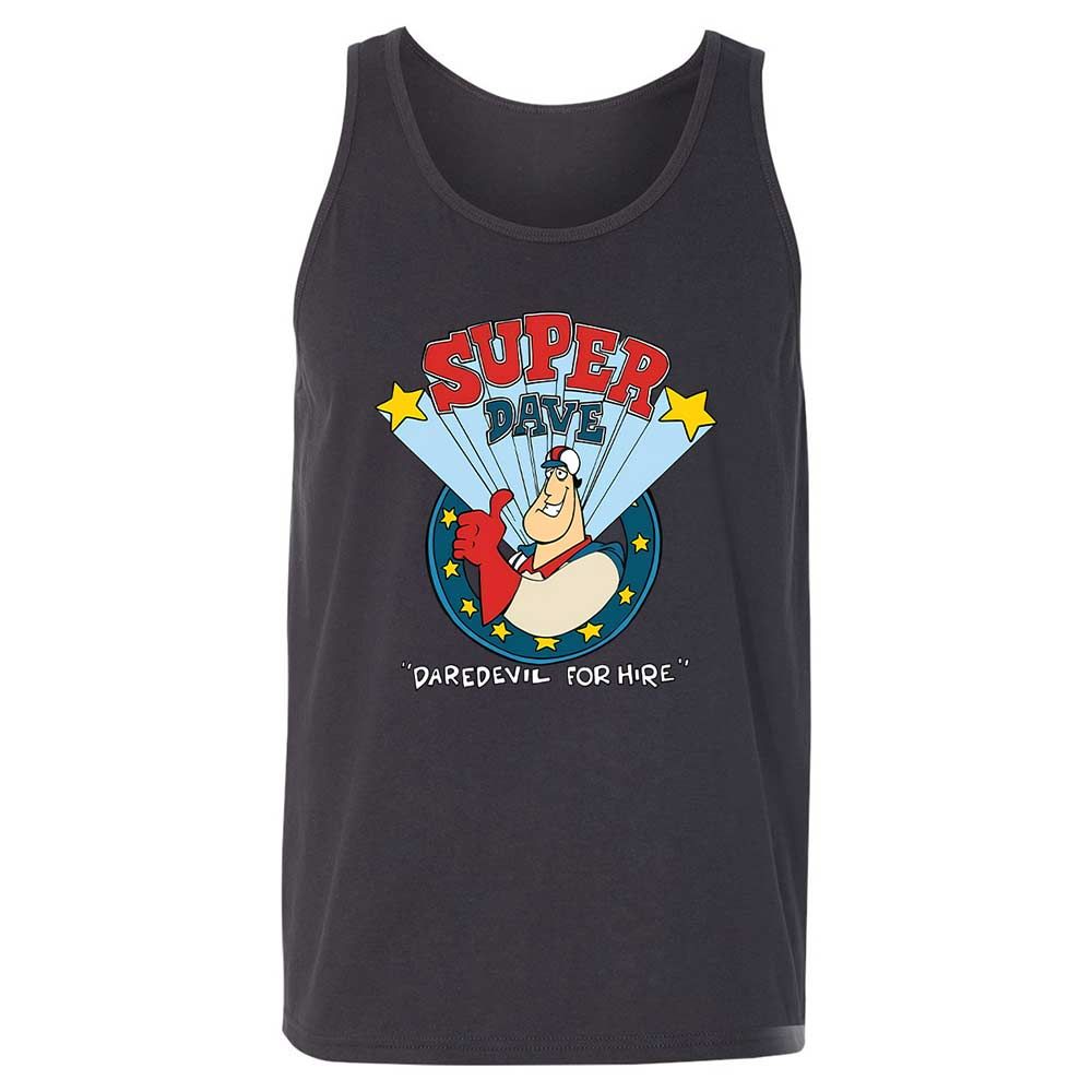 Unisex Jersey Tank - YJYU3NTY - Dark Grey - 9