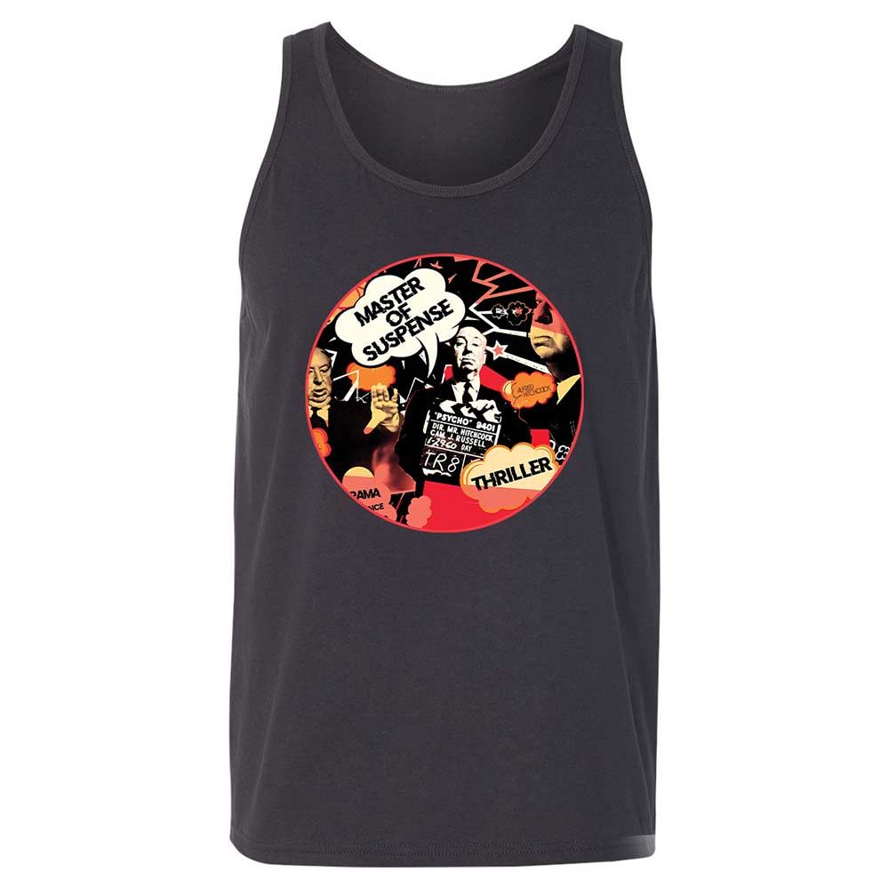 Master of Suspense - Dark Grey - 9