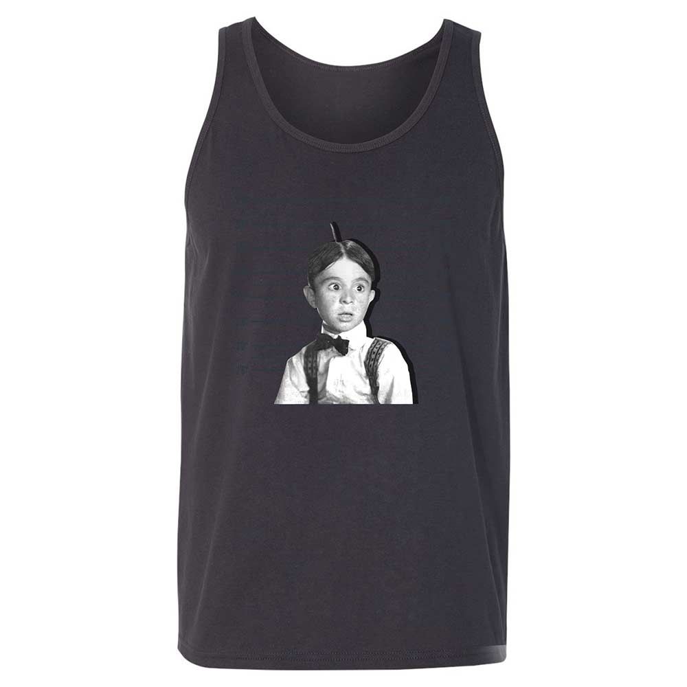 Unisex Jersey Tank - KVP2QR1F - Dark Grey - 9